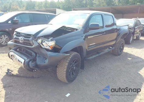 2014 Toyota Tacoma Prerunner из США, поврежденный, VIN 5TFJX4GN2EX036490